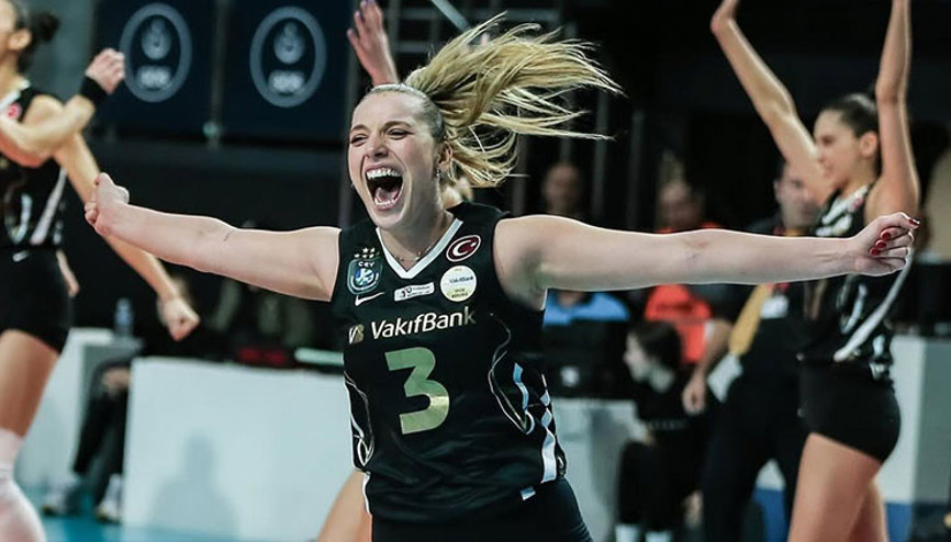 Cansu Özbay: Kupayı alabilmek için elimizden gelen en iyisini yapacağız Cansu Özbay: Kupayı alabilmek için elimizden gelen en iyisini yapacağız