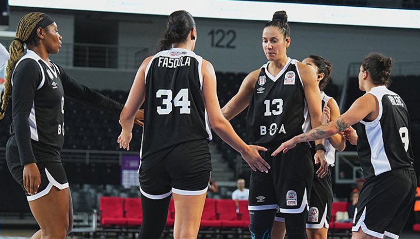 Beşiktaş BOA Kadın Basketbol Takımı, yarın deplasmanda Enea Gorzow ile karşılaşacak