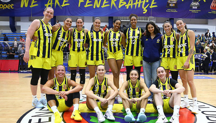 Fenerbahçe Opet, Avrupa Liginin ilk haftasında yarın DVTK Huntherme konuk olacak