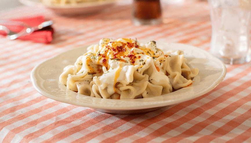 Kaşıktaki sayısıyla değil, lezzetiyle akılda kalan mantı