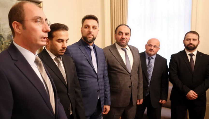 Başkonsolos Şanlı, din hizmetlilerini ağırladı