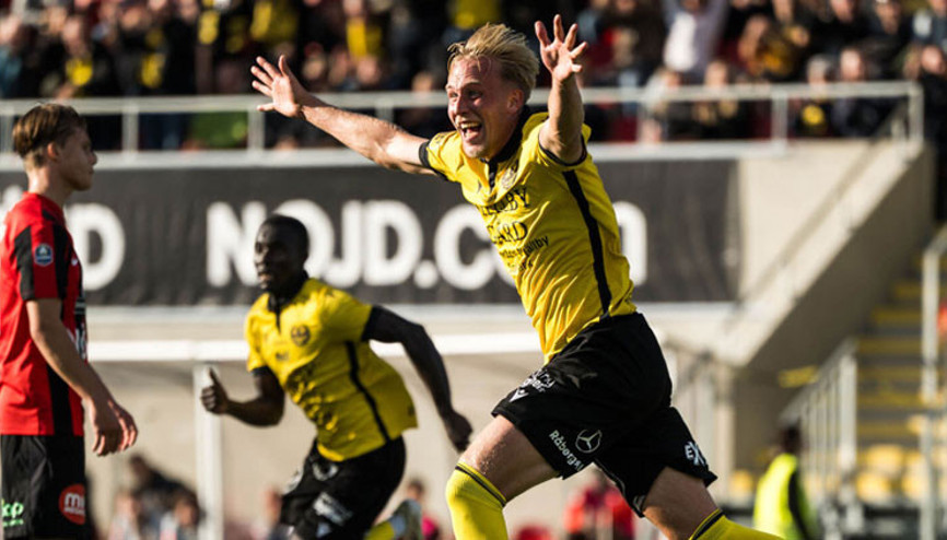 İsveçin 800 kişilik köy takımı Mjallby, lig şampiyonluğuna 1 galibiyet uzakta