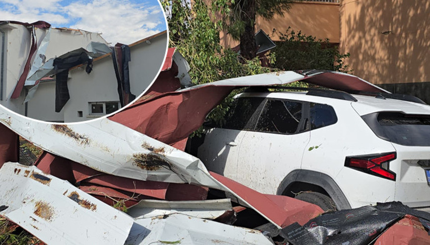 Kuvvetli yağış ve fırtınaya dikkat 36 il için turuncu ve sarı kodlu uyarı | Adanada 2 okulun çatısı uçtu, ağaçlar devrildi Kuvvetli yağış ve fırtınaya dikkat 36 il için turuncu ve sarı kodlu uyarı | Adanada 2 okulun çatısı uçtu, ağaçlar devrildi