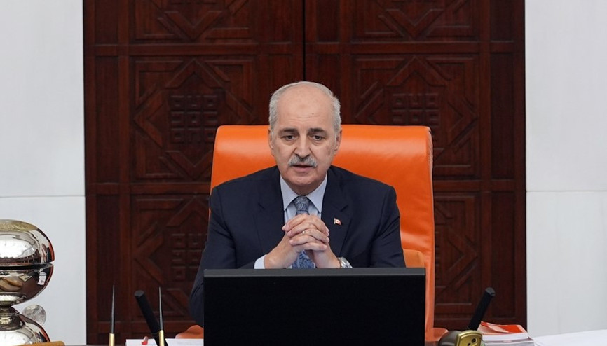 Numan Kurtulmuş : İsrail aklını başına almalı, İsrailin 3 vekili alıkoyması kabul edilemez