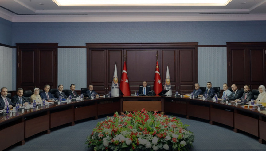 AK Parti MYK toplandı