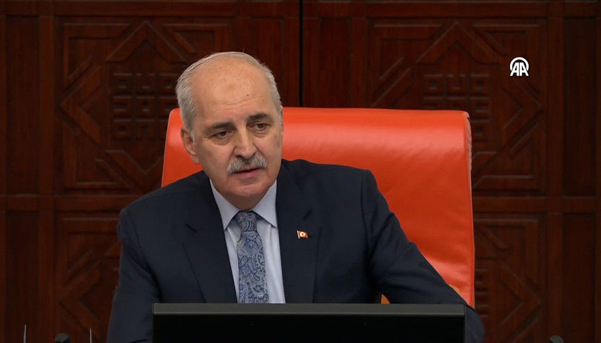 Numan Kurtulmuş : İsrail aklını başına almalı