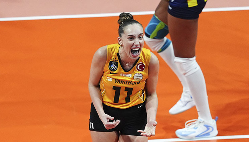 VakıfBankta Sıla Çalışkan, Şampiyonlar Kupasında forma giyemeyecek