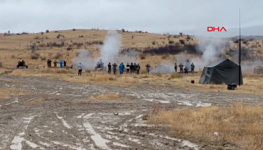 BORAN’ın, ihraç edildiği Kuzey Makedonyada atışları başarıyla gerçekleştirildi