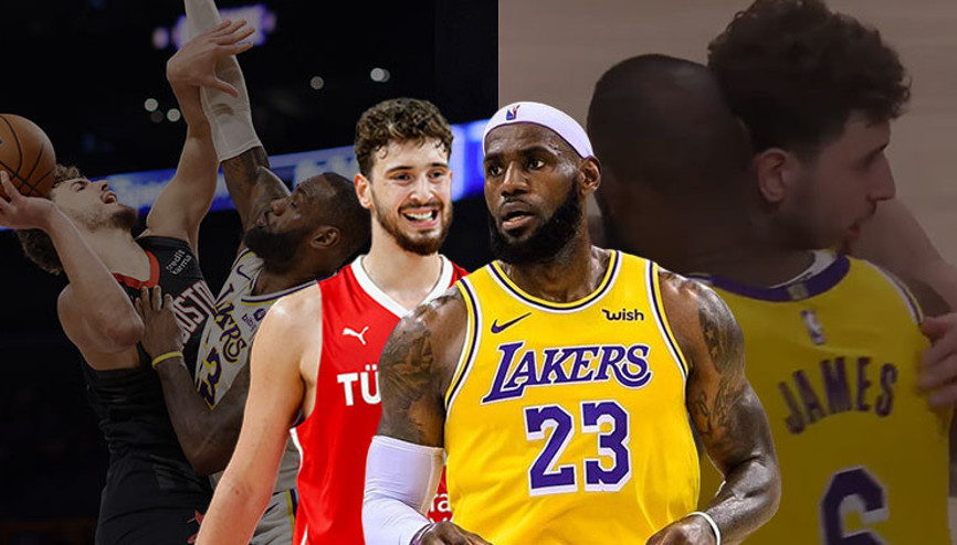 LeBron Jamesten Alperen Şengün için övgü dolu sözler: Büyük bir yıl geçirecek