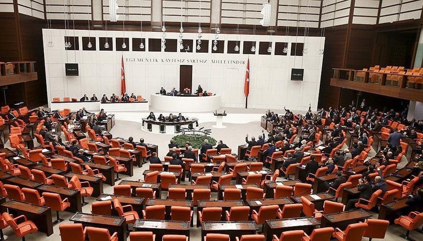 Son dakika... Gazzeye Giden İnsani Yardım Filolarına Yönelik Saldırılara Dair Meclis Başkanlığı Tezkeresi TBMMde kabul edildi