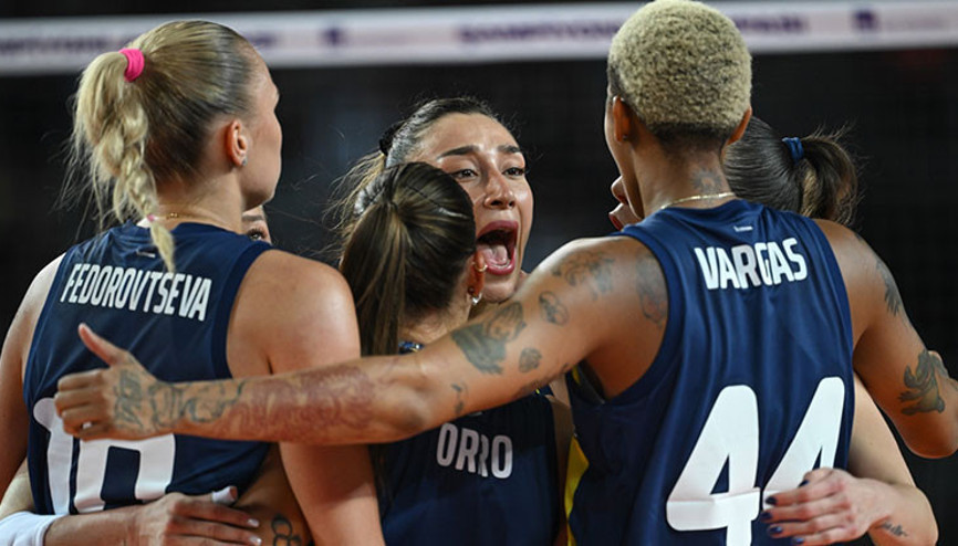 Vakıfbank 2-3 Fenerbahçe (AXA Sigorta Şampiyonlar Kupası)