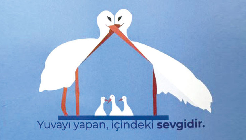 Genç Sanat: 6. Afiş Tasarım Yarışması’nı ‘Leylek Ailesi’ kazandı