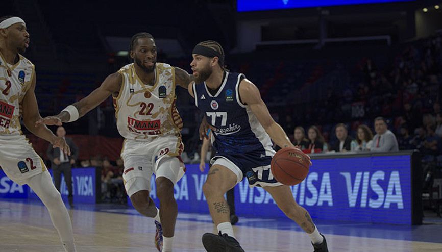 Bahçeşehir Kolejinde EuroCupta farklı zafer