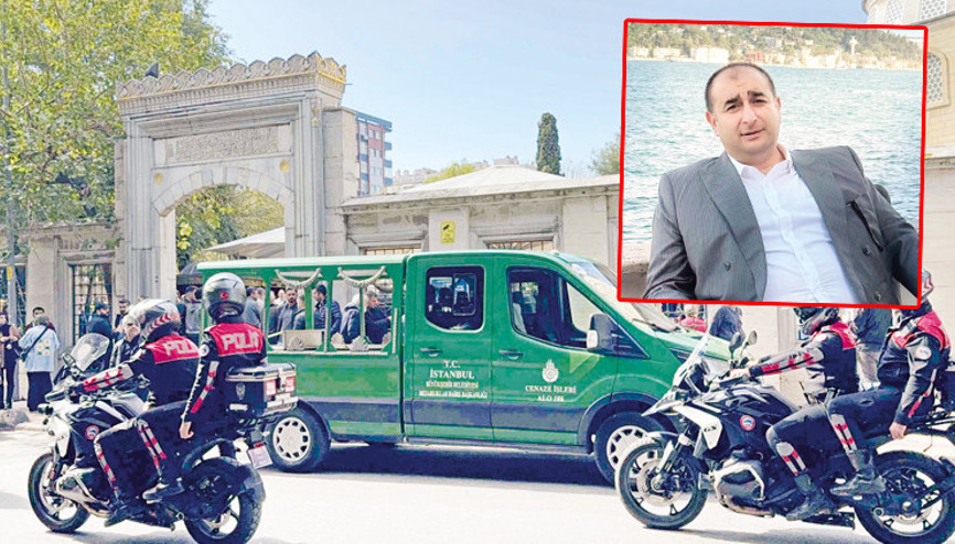 Yoğun güvenlik önlemleri altında toprağa verildi... Direksiyon başında öldürülmüştü