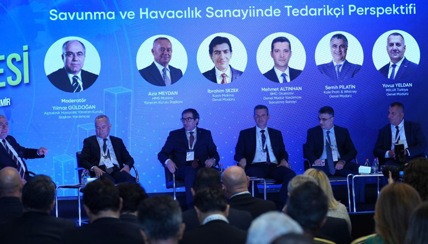 Ege iş dünyası stratejik sektörleri konuştu