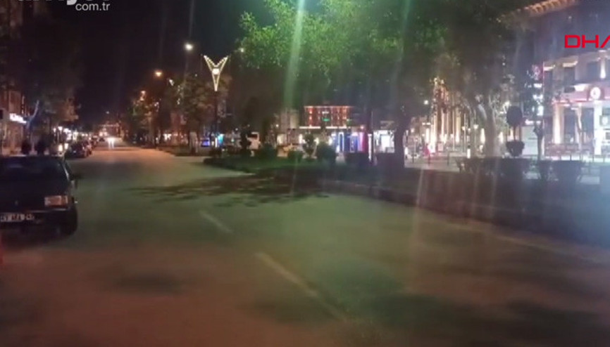 Kütahyada 4.9 büyüklüğünde deprem