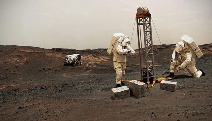 Mars’a gidecek astronotlar için en kritik yakıt: Sabır ve mizah anlayışı Mars’a gidecek astronotlar için en kritik yakıt: Sabır ve mizah anlayışı