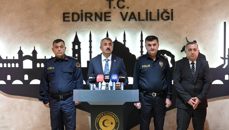 Edirnede 9 ayda 573 göçmen kaçakçısı yakalandı