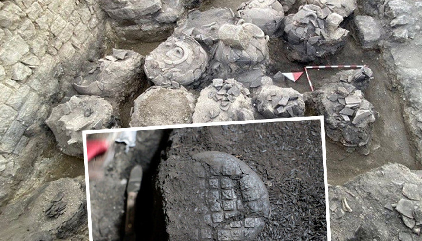 Karamanda olağanüstü buluntu Bugüne kadar en iyi korunmuş olanlar arasında... Valilikten açıklama yapıldı