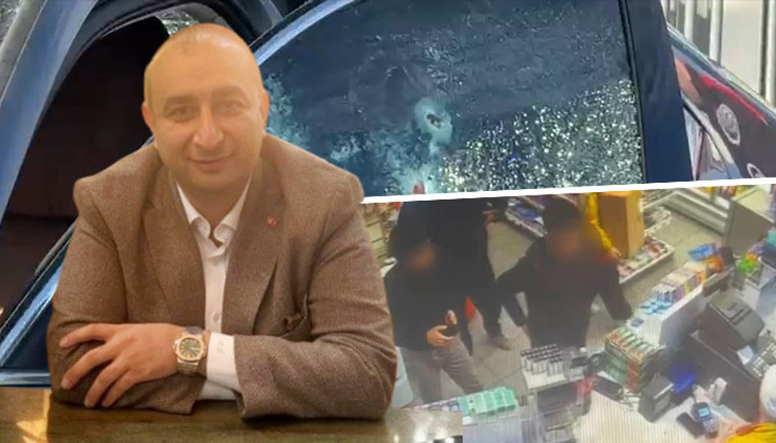 Avukat Serdar Öktem cinayetinde yeni görüntüler ortaya çıktı: Olay öncesinde kameralara böyle yansımışlar Avukat Serdar Öktem cinayetinde yeni görüntüler ortaya çıktı: Olay öncesinde kameralara böyle yansımışlar