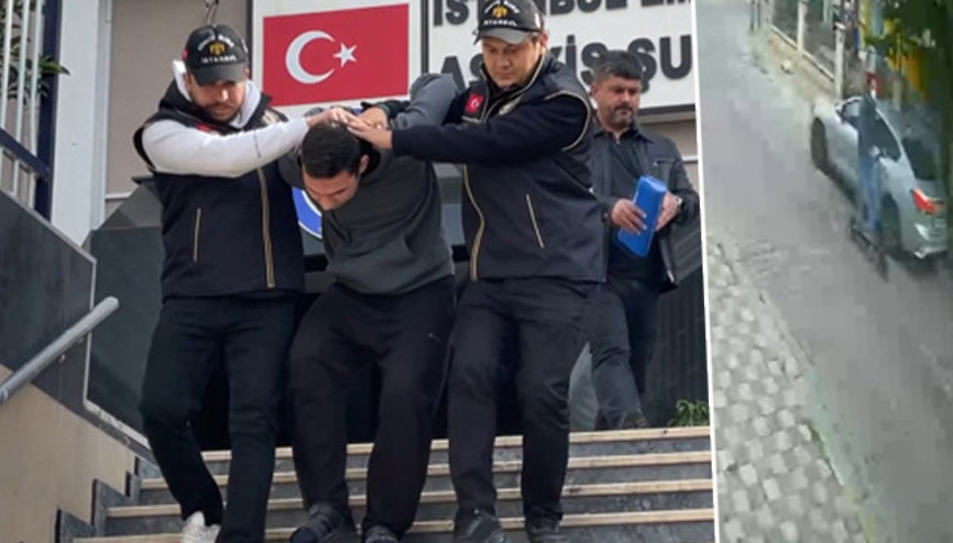 Elektrikli scooterlı katilin kimliği belli oldu 3 yıl önce de zıpkın ve satırla yaralamış