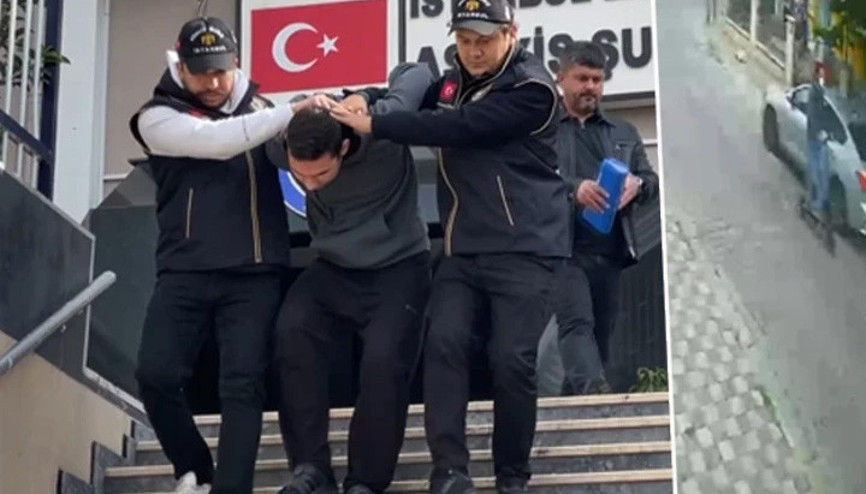 Elektrikli scooterlı katilin kimliği belli oldu 3 yıl önce de zıpkın ve satırla yaralamış