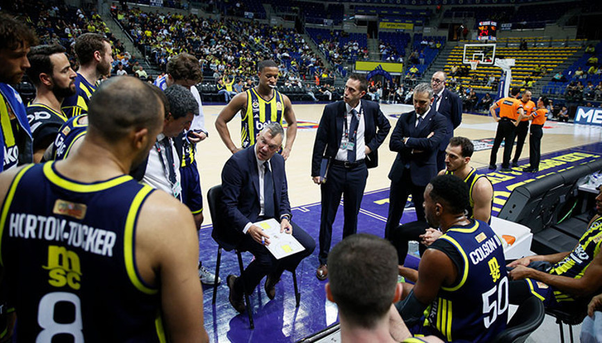 Fenerbahçe Bekoda Kızılyıldız maçı öncesi 4 eksik
