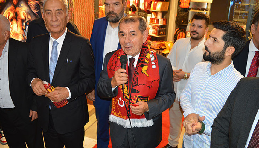 Galatasaray Başkanı Dursun Özbek: Şampiyonluklarımız da inşallah birlikteliğimizi devam ettirecek Galatasaray Başkanı Dursun Özbek: Şampiyonluklarımız da inşallah birlikteliğimizi devam ettirecek