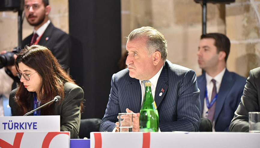 Maltada dikkat çeken çıkış: Bakan Baktan Erdoğan ve Trumpa teşekkür