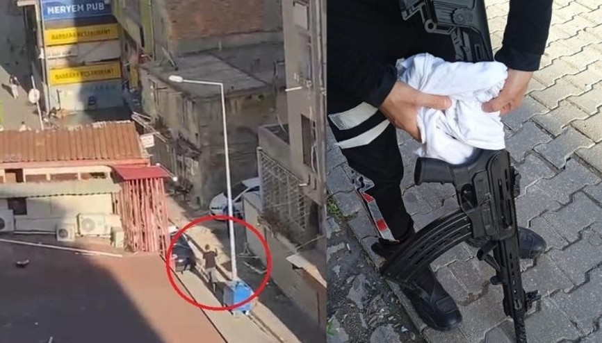 Oyun salonunda pompalı tüfek ile dehşet saçtı… O anlar kameraya böyle yansıdı Oyun salonunda pompalı tüfek ile dehşet saçtı… O anlar kameraya böyle yansıdı