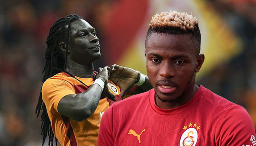 Bafetimbi Gomisten Victor Osimhen itirafı: Fikir belirtmiştim