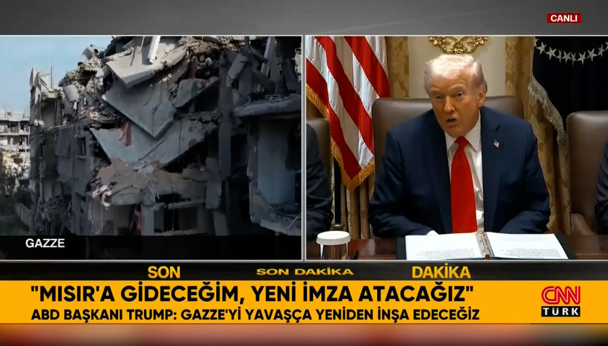 Trumptan Erdoğana teşekkür: Erdoğan inanılmaz iş çıkardı Trumptan Erdoğana teşekkür: Erdoğan inanılmaz iş çıkardı
