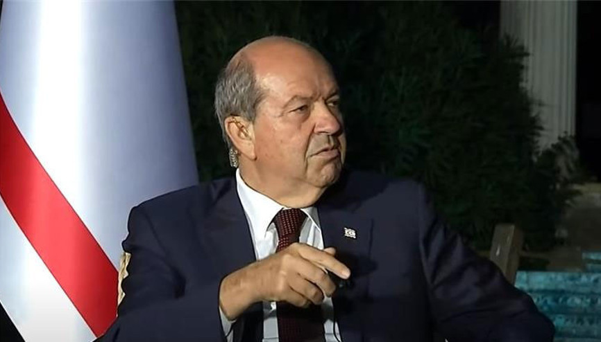 KKTC Cumhurbaşkanı Ersin Tatar: Rumlar bizi hedef alıyor KKTC Cumhurbaşkanı Ersin Tatar: Rumlar bizi hedef alıyor