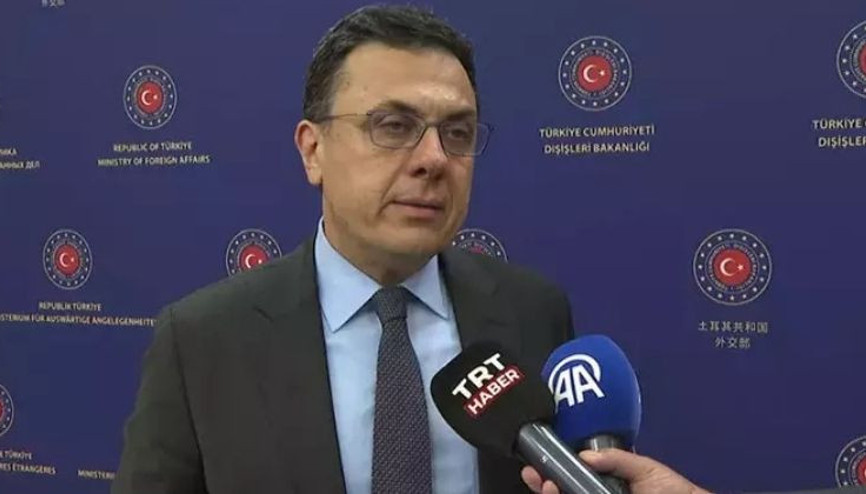 Dışişleri Sözcüsü Keçeli: 18 vatandaşımızın yarın öğleden sonra ülkemize dönmesi öngörülmektedir Dışişleri Sözcüsü Keçeli: 18 vatandaşımızın yarın öğleden sonra ülkemize dönmesi öngörülmektedir