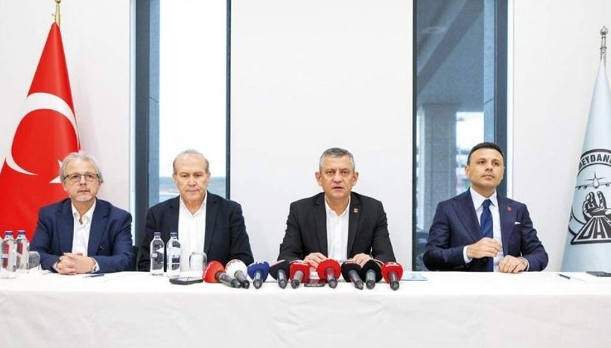 CHP Lideri Özel, Madrid’e gitti: Gazze için yardıma hazırız