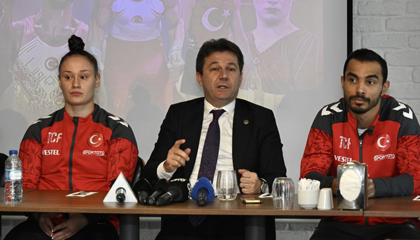 Suat Çelen: Gitmekle övünme dönemi bitti, madalya istiyoruz