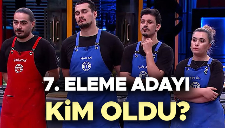 MASTERCHEF HAFTANIN 7. VE SON ELEME ADAYI BELLİ OLDU Dün akşam (9 Ekim) MasterChef eleme potasına kim gitti, son eleme adayı kim oldu, Çağlar mı, Eylül mü oldu İşte MasterChef eleme adayları
