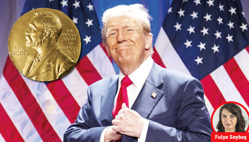 Trump’ın takıntısı: Nobel Barış Ödülü… ‘7 savaş bitirdim ben hak ediyorum’