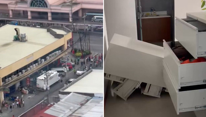 Filipinler’de 7.4 ve 6.9 büyüklüğünde deprem Tsunami uyarısı geldi