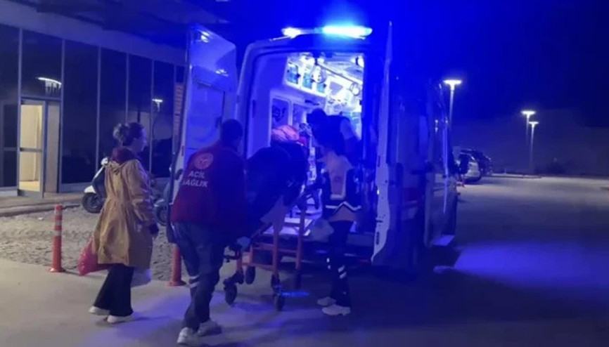 Yenidoğan bebeğini terasa bıraktı, polis ekipleri cansız bedeniyle karşılaştı