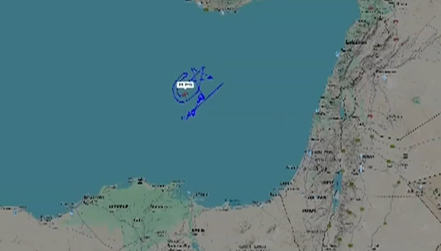 Akıncı TİHA Doğu Akdenizde gökyüzüne Türk bayrağı çizdi