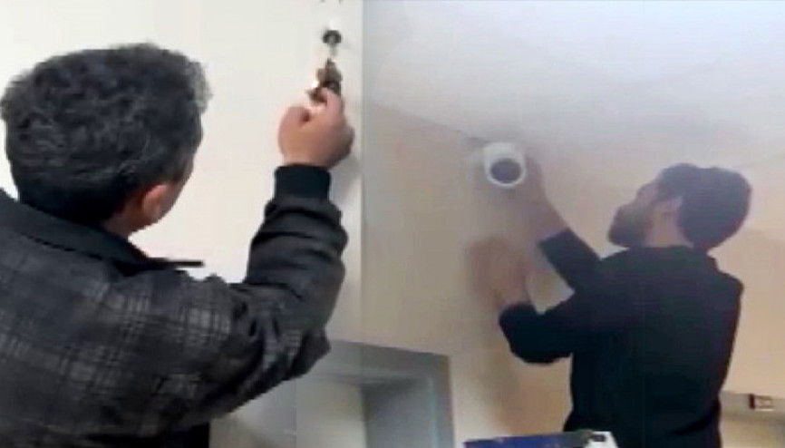 Üniversitede gizli kamera skandalı Profesöre soruşturma açıldı... Yüz kızartıcı ve utanç verici Üniversitede gizli kamera skandalı Profesöre soruşturma açıldı... Yüz kızartıcı ve utanç verici