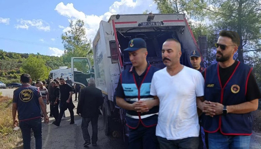 Çöp kamyonundaki vahşet Katil zanlısının ifadesi ortaya çıktı... Korkunç cinayeti önceden planlamış