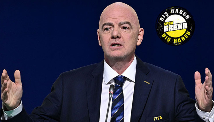 Dünya Kupası’nda ‘mevsimler’ değişiyor FIFA Başkanı Infantinodan tarihi çıkış