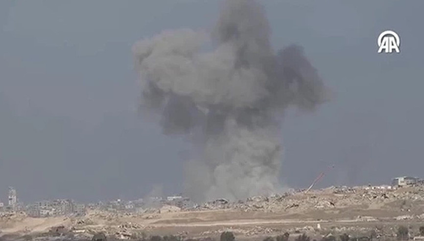 İsrail’in Gazze’ye saldırıları ateşkes anlaşmasına rağmen sürüyor