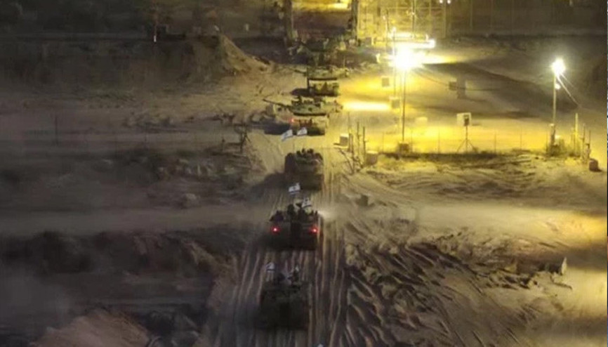 İsrail ordusunun çekilmesine ilişkin ilk görüntüler yayınlandı