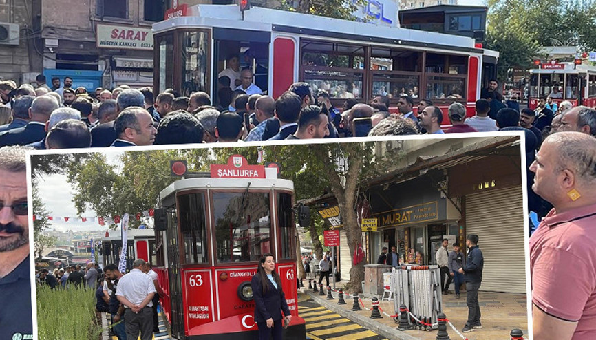 Güneydoğunun İstiklal Caddesi oldu... Nostaljik tramvaylar sefere başladı, vatandaşlar yoğun ilgi gösterdi Güneydoğunun İstiklal Caddesi oldu... Nostaljik tramvaylar sefere başladı, vatandaşlar yoğun ilgi gösterdi