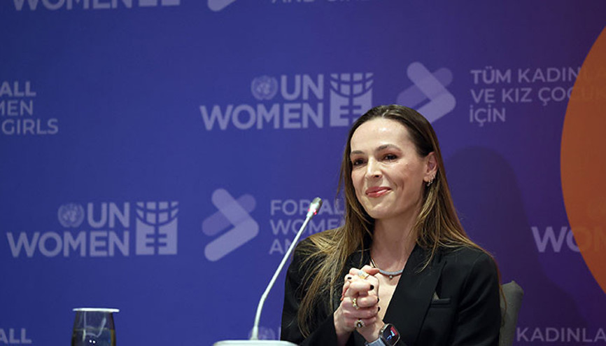 Eda Erdem, BM Kadın Birimi tarafından Türkiye’nin İyi Niyet Elçisi seçildi