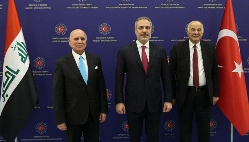 Bakan Fidan, Iraklı mevkidaşı ile görüştü: İsrail tarafından provokasyon gelmemesi önemli