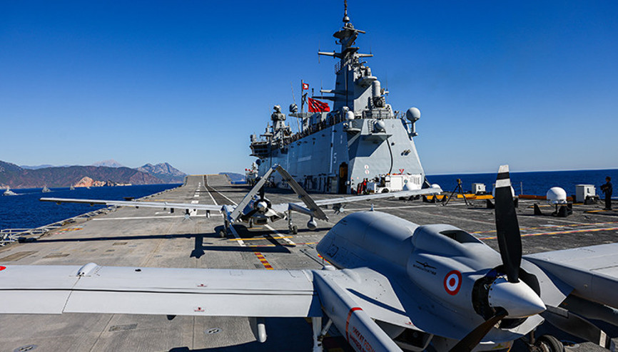 Mavi Vatanda tarihi gün Milli SİHA’lardan DENİZKURDU’nda tam isabet